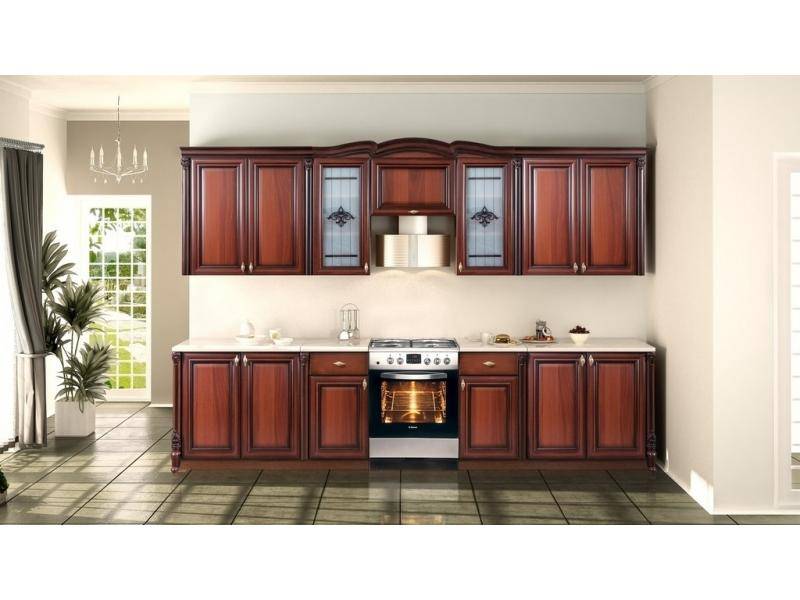 кухонный гарнитур элизиум мдф в Нижневартовске