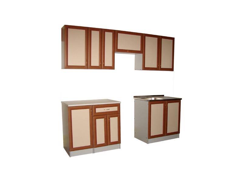 небольшая прямая кухня мдф в Нижневартовске