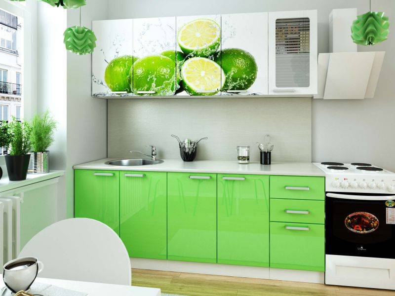 кухня лайм в Нижневартовске