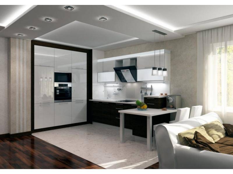 кухня угловая техно в Нижневартовске