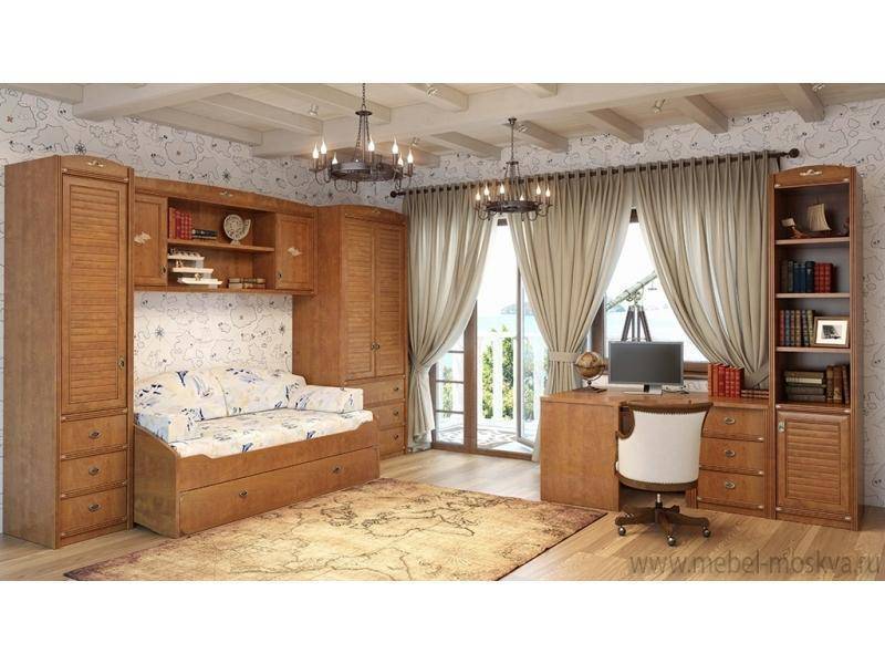 детская мебель для спальни атлантида груша в Нижневартовске