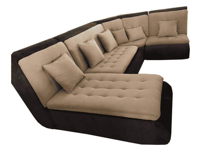 мягкий п-образный диван ричард в Нижневартовске