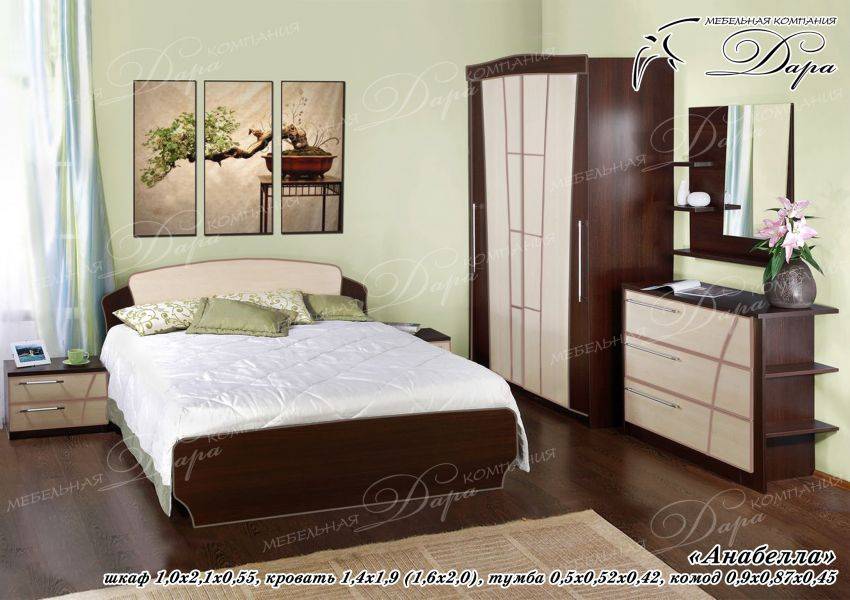 спальня анабелла в Нижневартовске