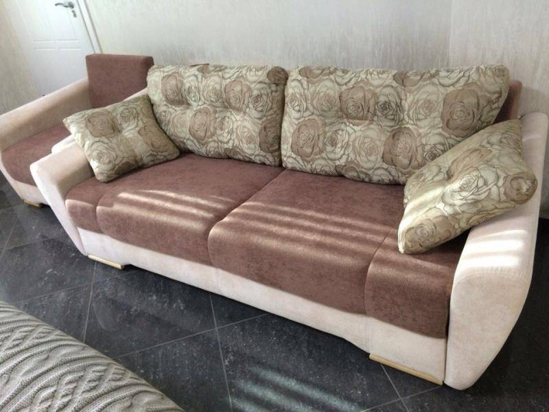 мягкий тканевый диван в Нижневартовске