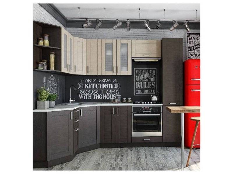 кухня угловая кантри 01 в Нижневартовске