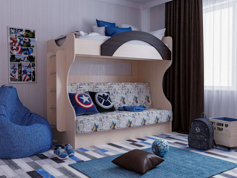 подростковая мебель рико-18 тортона в Нижневартовске