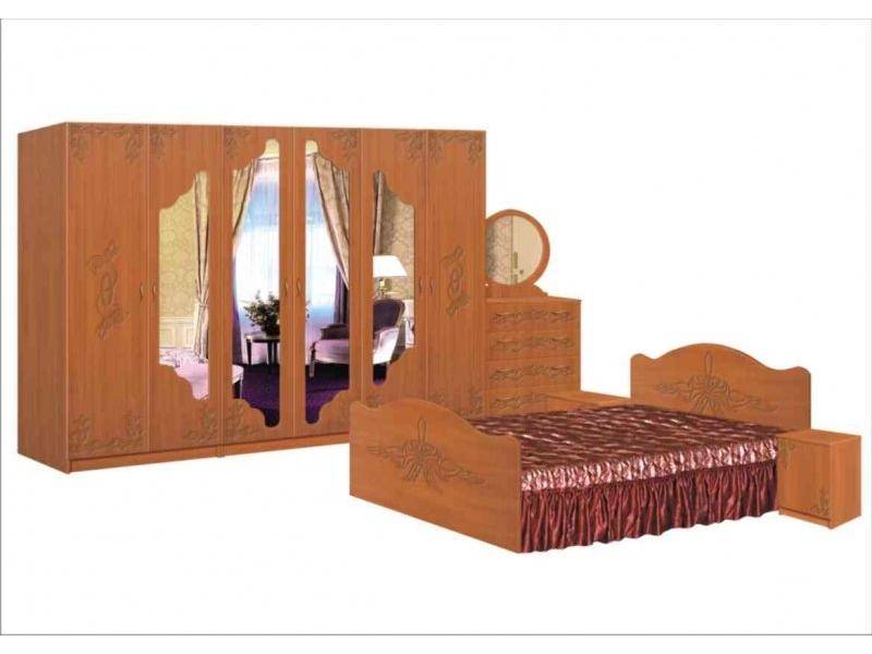 спальня богиня мдф в Нижневартовске