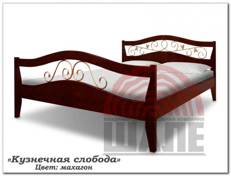 кровать в спальню кузнечная слобода в Нижневартовске