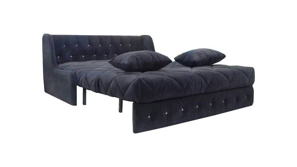 диван-кровать эшли люкс каретная утяжка со стразами в Нижневартовске