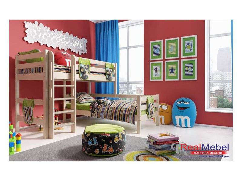 детская деревянная кровать соня 7 в Нижневартовске