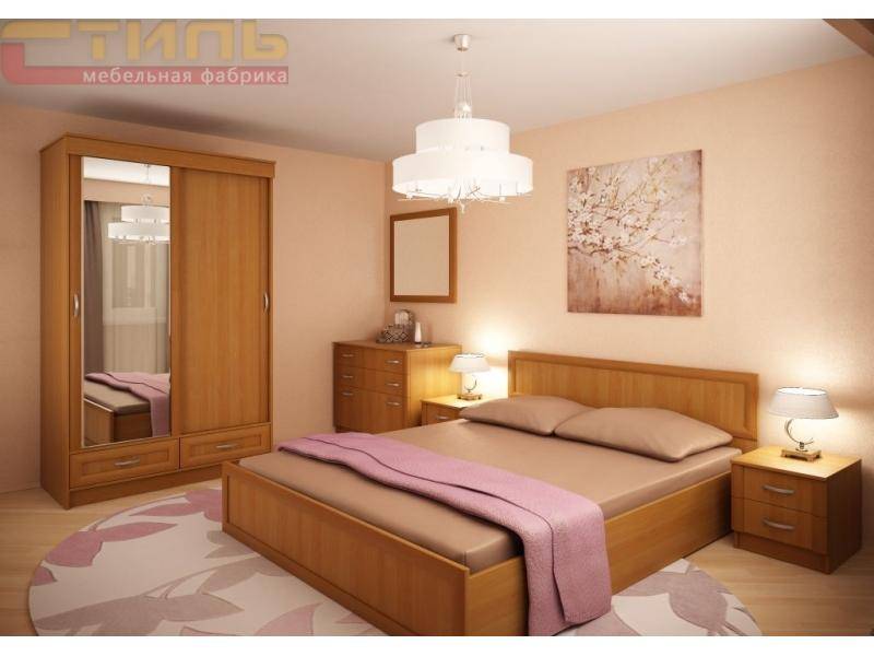 спальный гарнитур валерия 7 в Нижневартовске