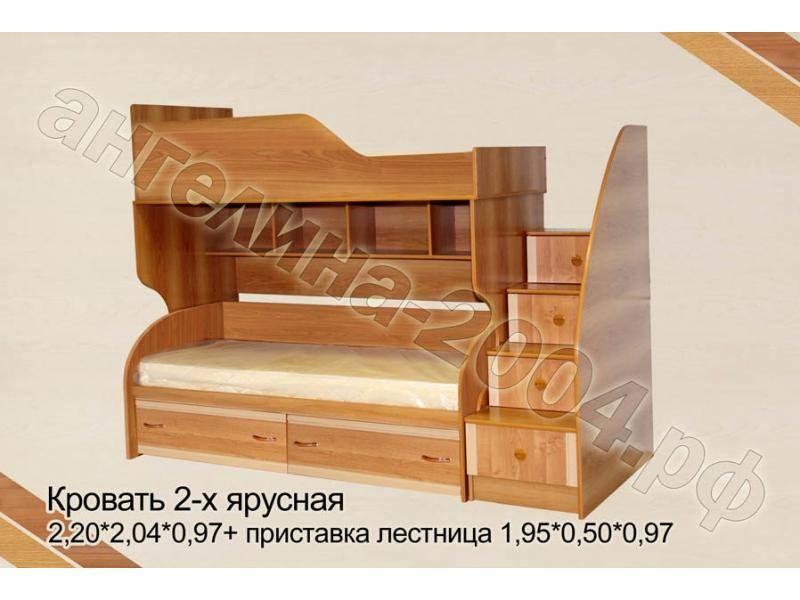 кровать двухъярусная в Нижневартовске