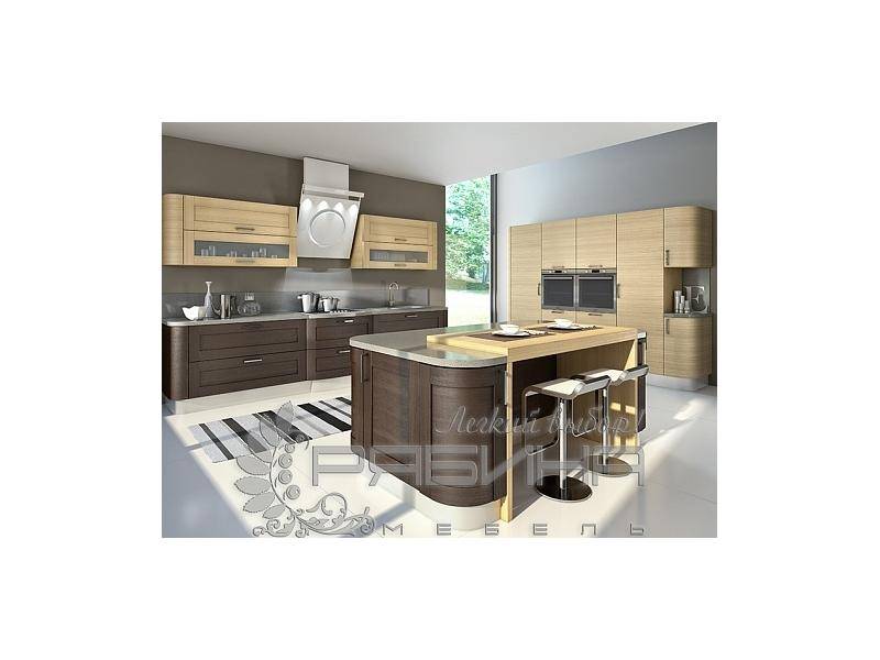 матовый кухонный гарнитур эльба в Нижневартовске