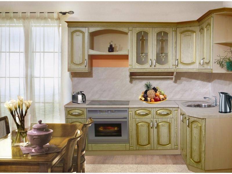 кухня угловая астория в Нижневартовске