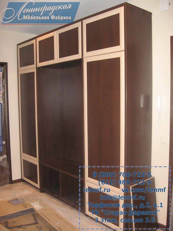 большой шкаф-прихожая в Нижневартовске