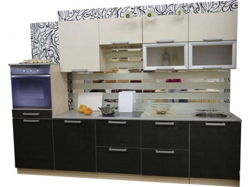 кухня прямая ясень капучино в Нижневартовске