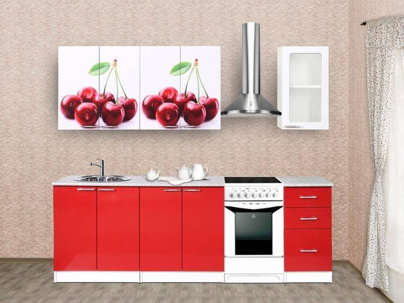 диван прямой вишня в Нижневартовске