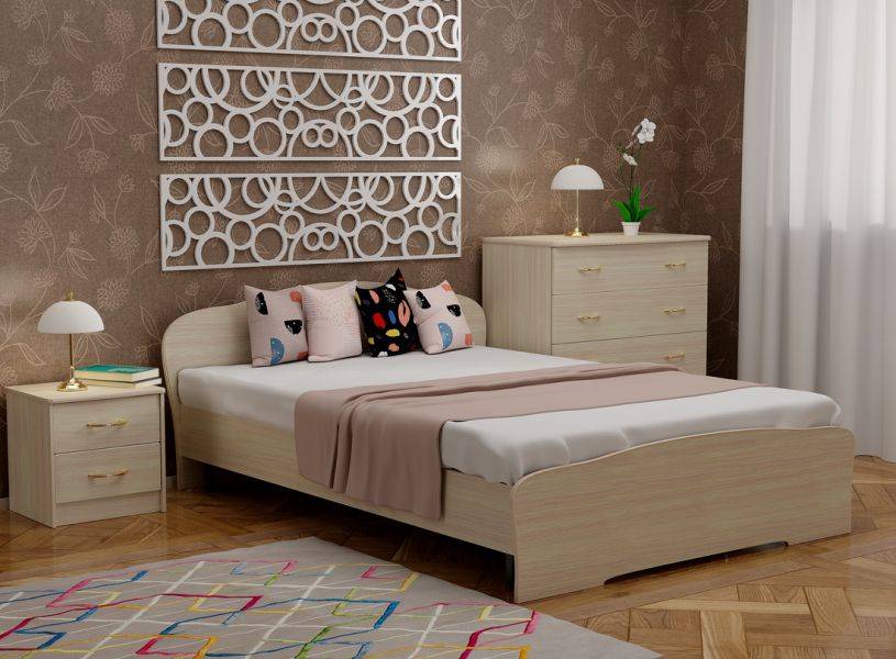 кровать 140 фея с ортопедическим основанием в Нижневартовске