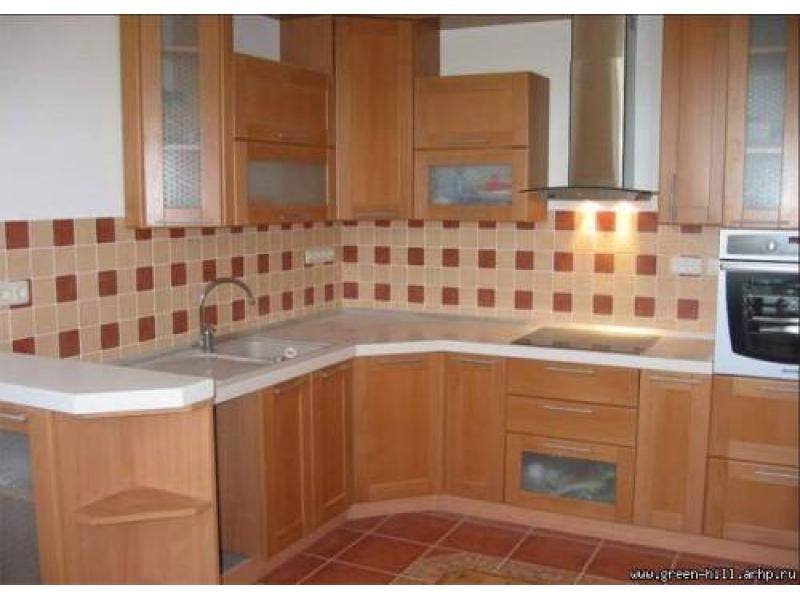 кухонный гарнитур угловой в Нижневартовске