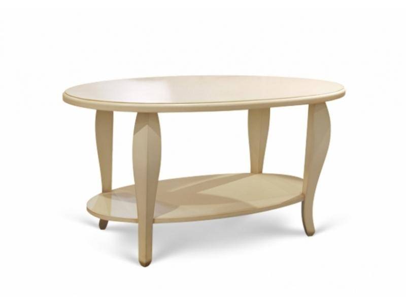 стол журнальный карина овальный в Нижневартовске