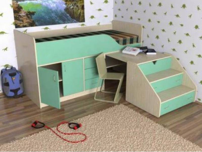 кровать детская кузя 2 в Нижневартовске