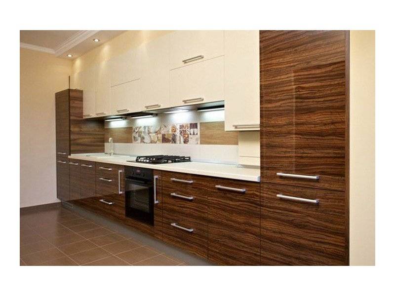 прямая кухня фасад alternative luxe в Нижневартовске