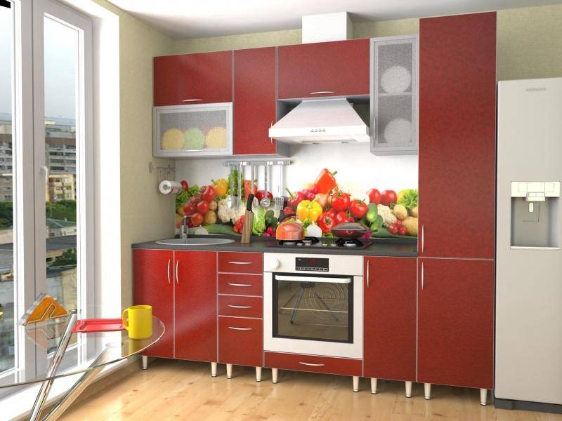 компактная кухня виктория в Нижневартовске