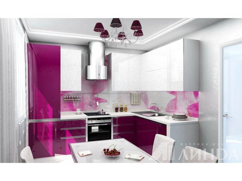кухня акрилика в Нижневартовске