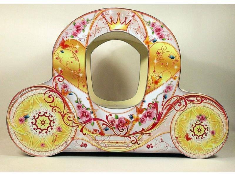 кровать для девочек карета золушка в Нижневартовске