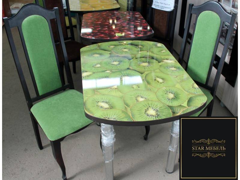 обеденный стол с фотопечатью в Нижневартовске