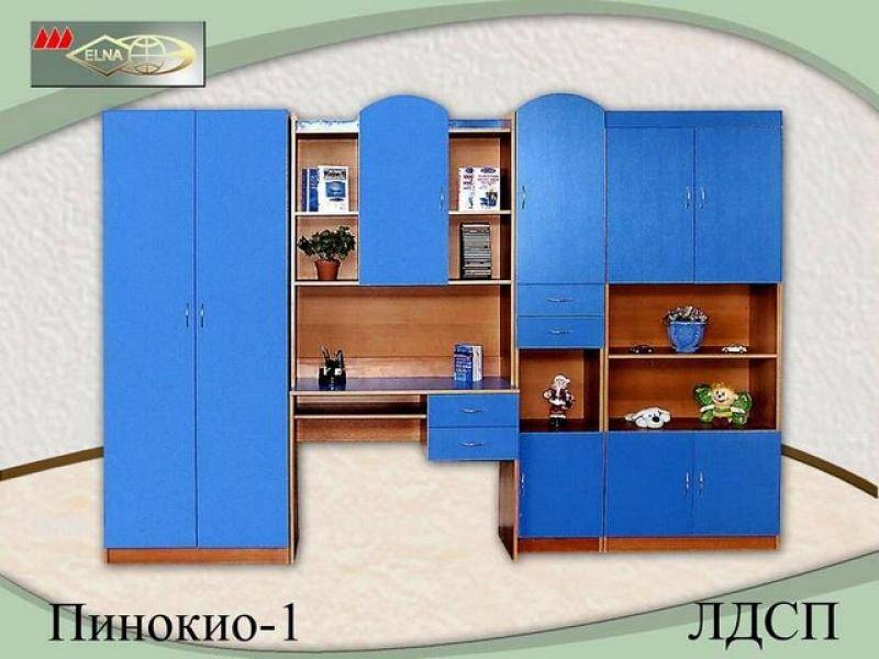 детская пинокио 1 (лдсп) в Нижневартовске