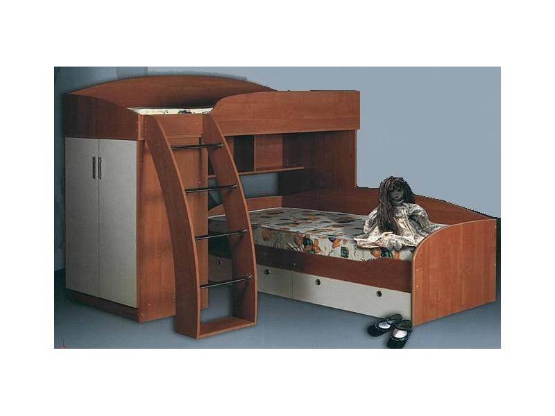 удобный комплект мебели для детской 14 в Нижневартовске