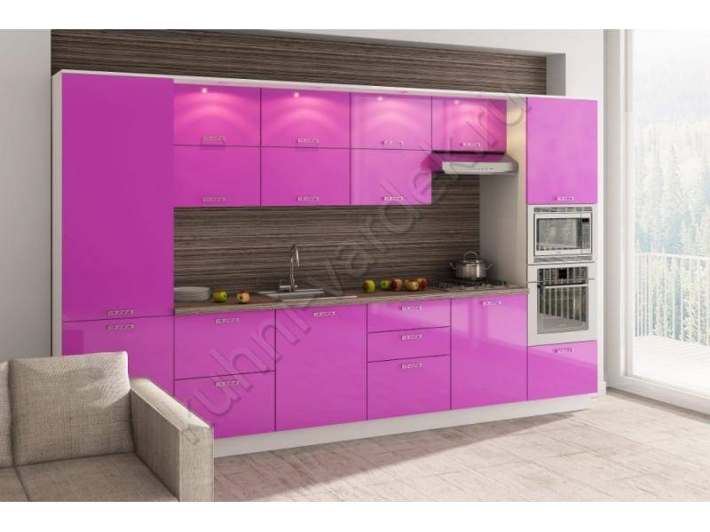 кухонный гарнитур porto пластик в Нижневартовске