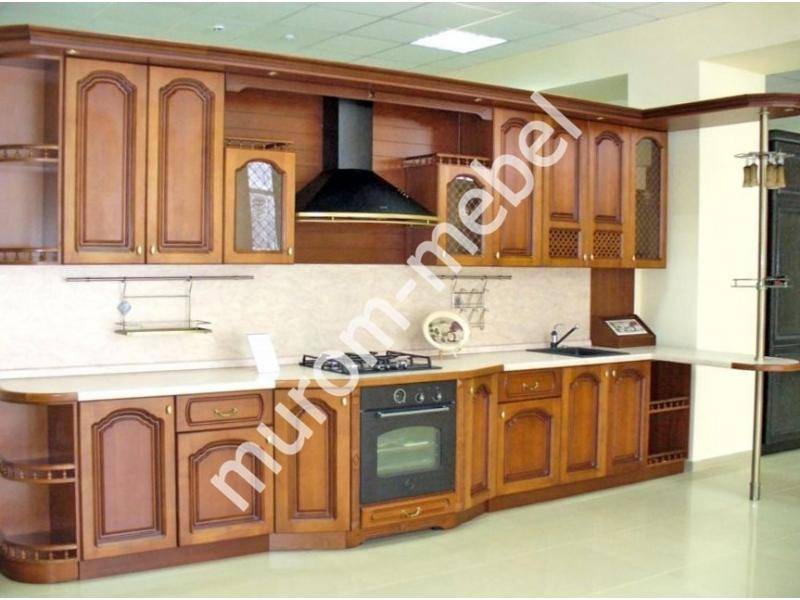 кухонный гарнитур прямой статус в Нижневартовске