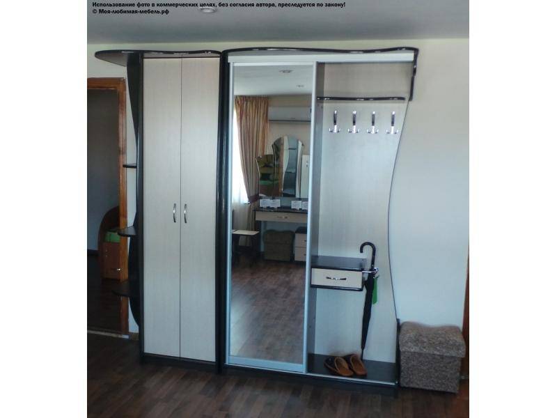 элегантная прихожая жемчужина в Нижневартовске