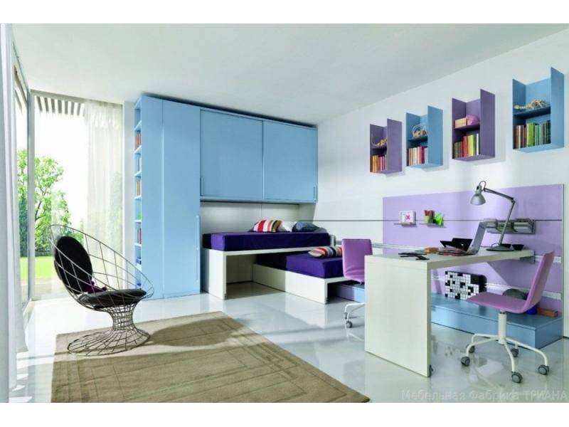 детская мебель для двух детей атлантида в Нижневартовске