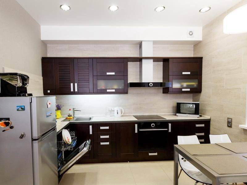 кухонный гарнитур береза цвет венге в Нижневартовске