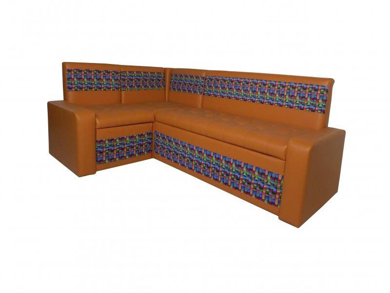 яркий кухонный уголок в Нижневартовске