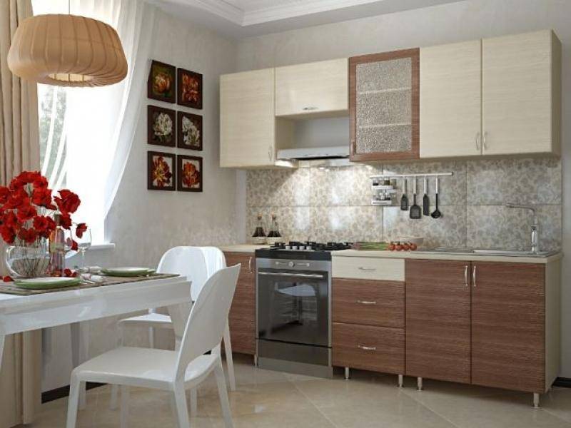 кухонный гарнитур прямой уют 2.4 в Нижневартовске