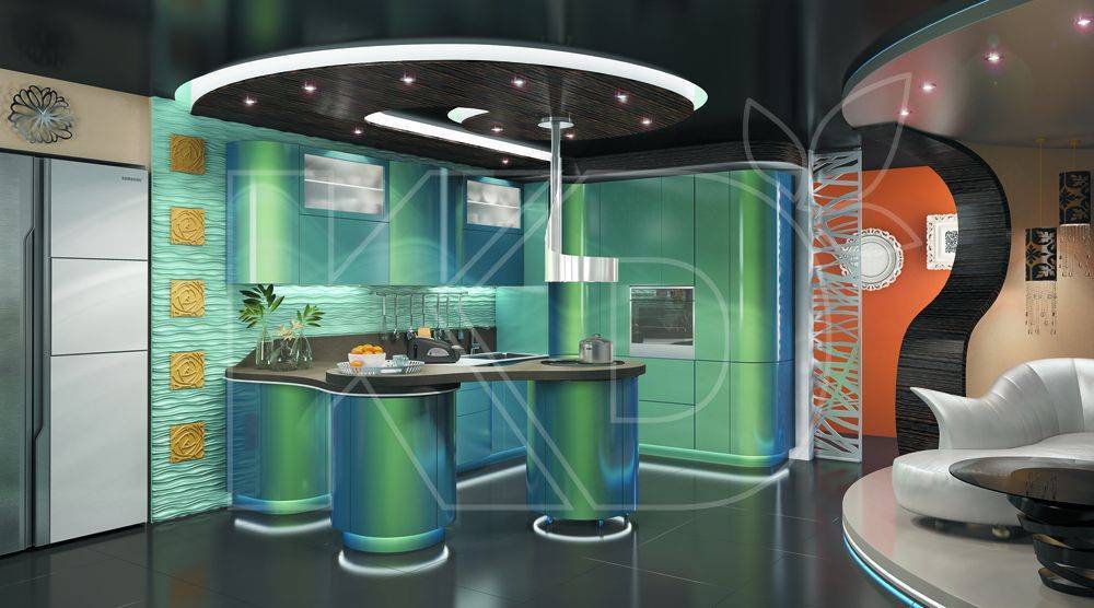 яркая кухня юлия хамелеон в Нижневартовске