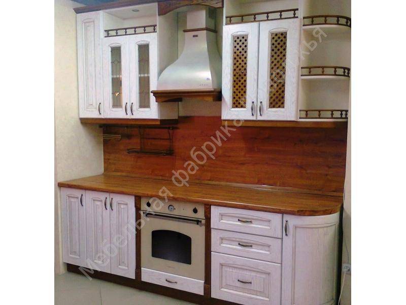 классическая прямая кухня в Нижневартовске