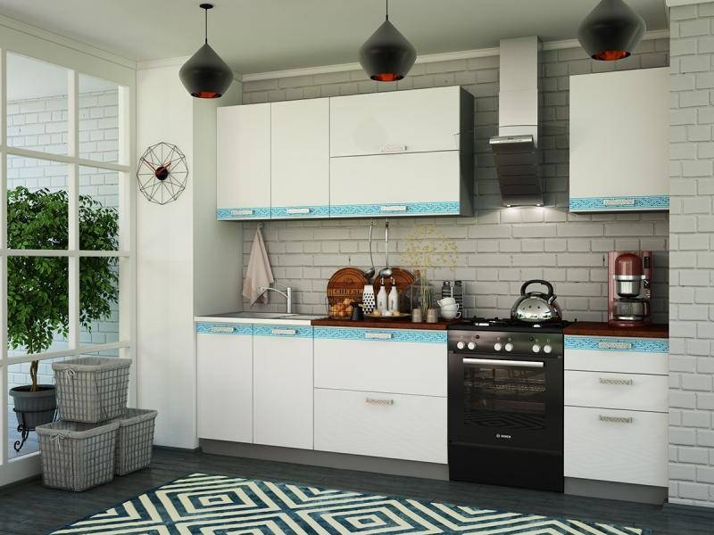 модульная кухня сканди в Нижневартовске