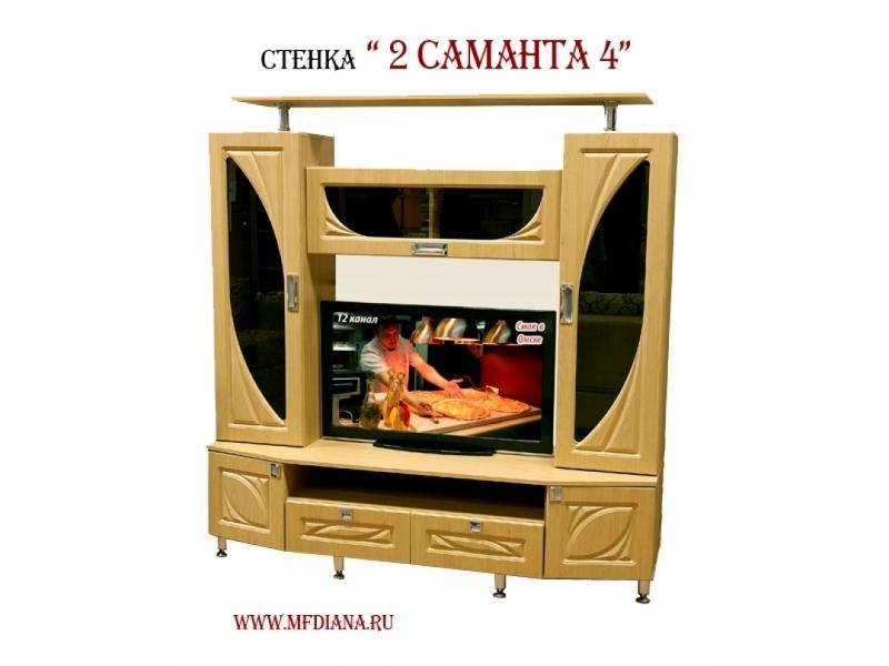 гостиная стенка саманта 4 в Нижневартовске