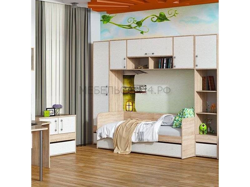 мебель для детской комнаты лондон 3 в Нижневартовске