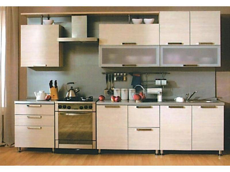 кухонный гарнитур прямой сирена в Нижневартовске