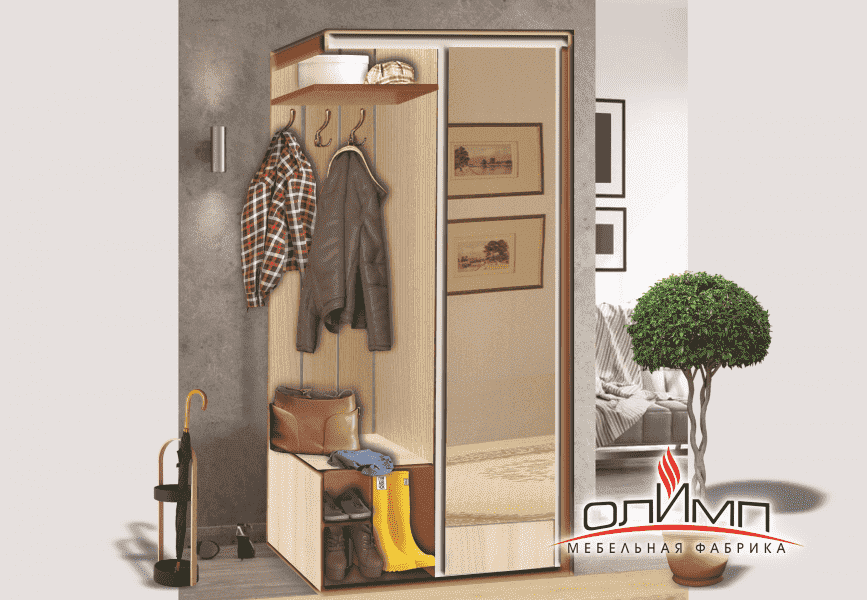 прихожая-купе милан в Нижневартовске