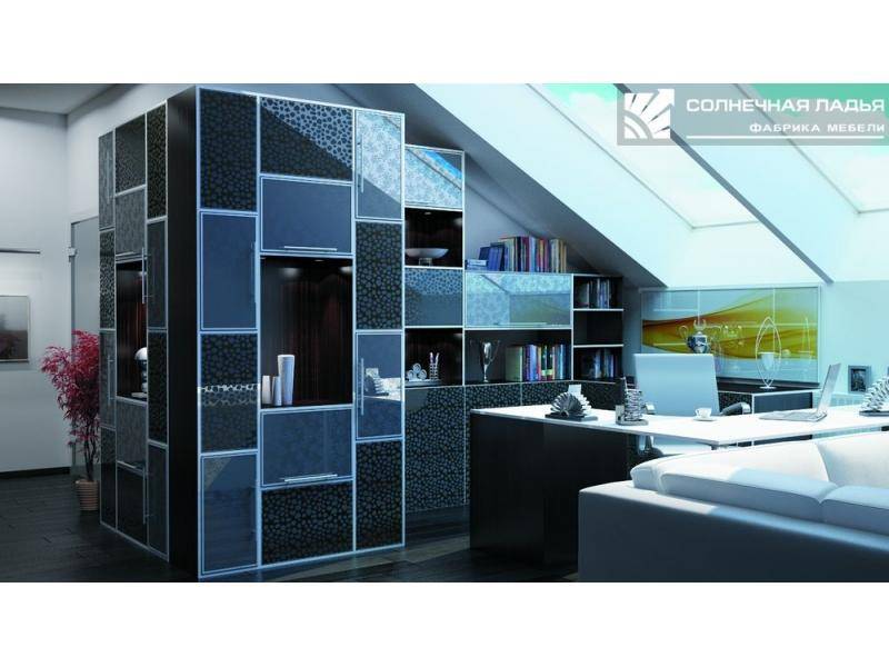 шкаф - купе угловой 8 в Нижневартовске