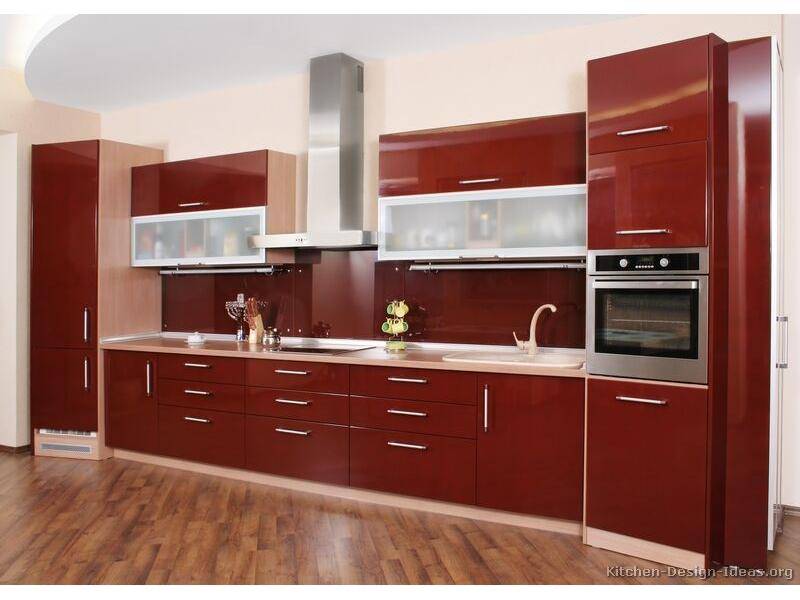 кухонный гарнитур прямой в Нижневартовске