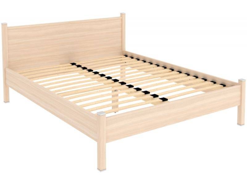 простая кровать в спальню арт. 615 в Нижневартовске