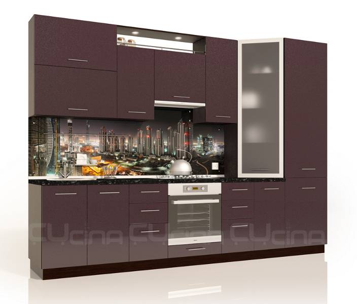 кухонный гарнитур «пальмиро» в Нижневартовске